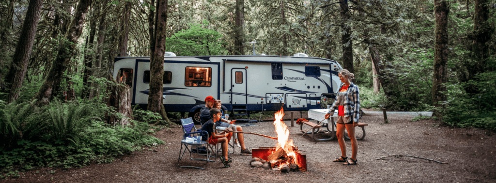 Planning your summer road trip with an RV rental!