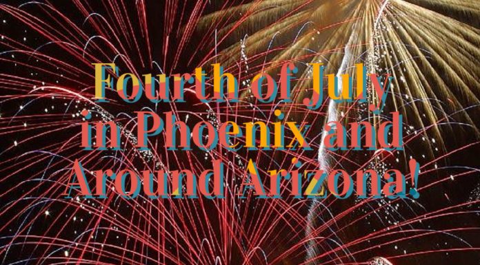 Fourth of July in Phoenix and Around Arizona