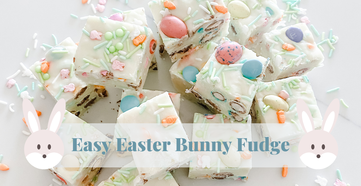 Easy Easter Bunny Fudge Recipe