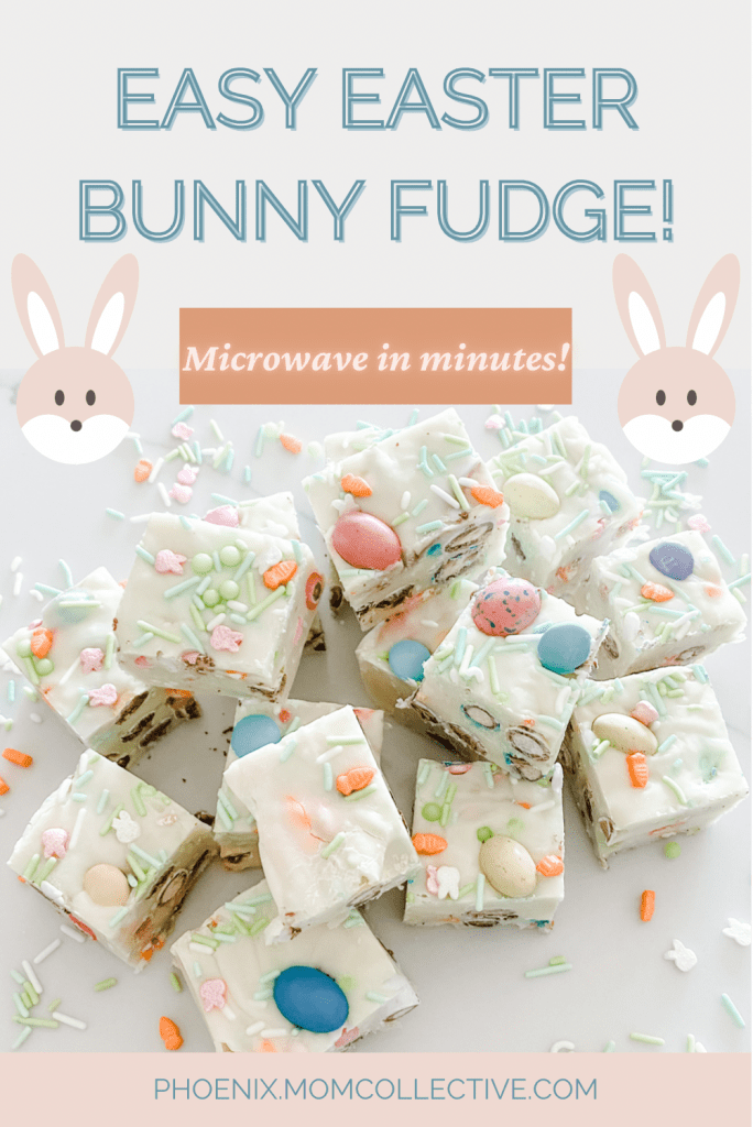 Easy Easter Bunny Fudge Recipe