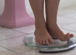 stepping off the scale