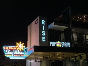 Phoenix Rooftop bar Don Woods' Say When Neon Sign