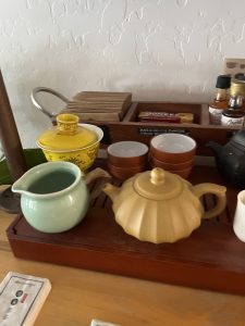 Tea tools and accoutrements 