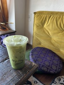 Specialty Matcha Latte at ChaCha's Tea Lounge
